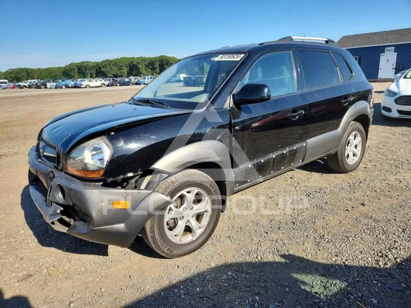2009 Hyundai Tucson фото