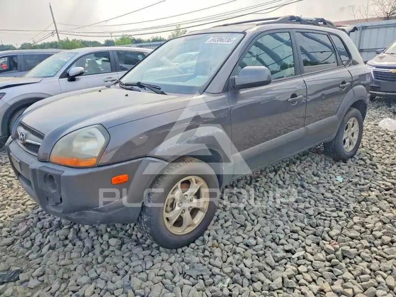 2009 Hyundai Tucson photo