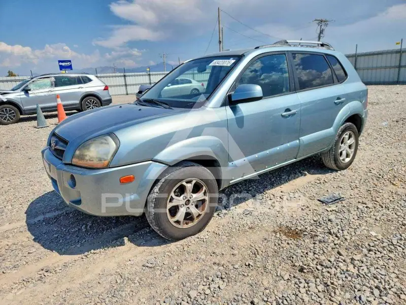 2009 Hyundai Tucson фото