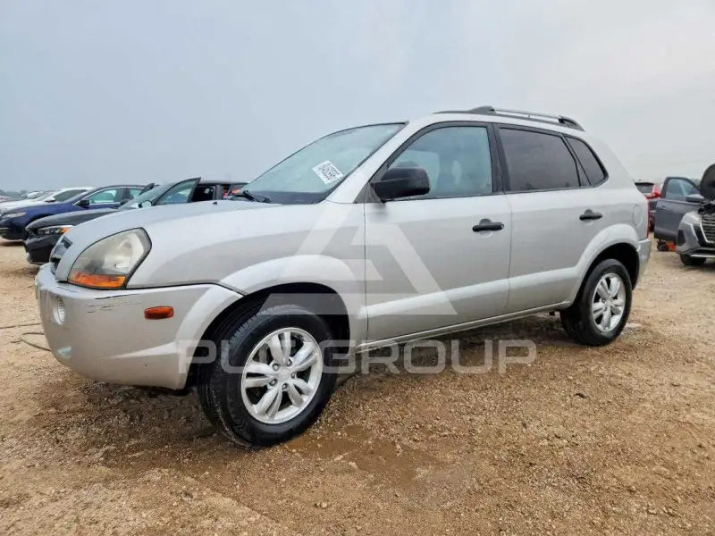 2009 Hyundai Tucson фото