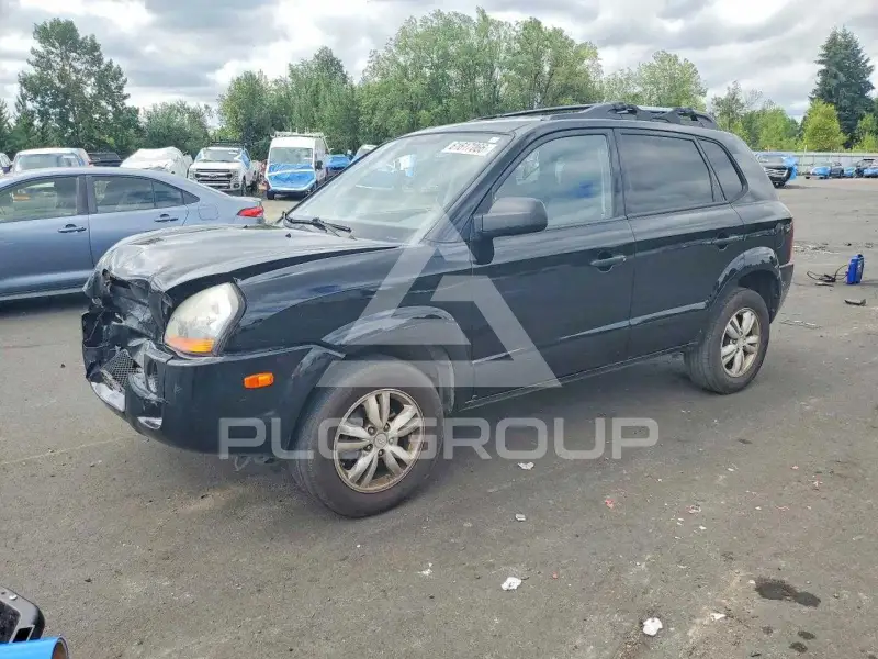 2009 Hyundai Tucson фото