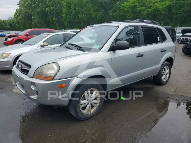 2009 Hyundai Tucson фото