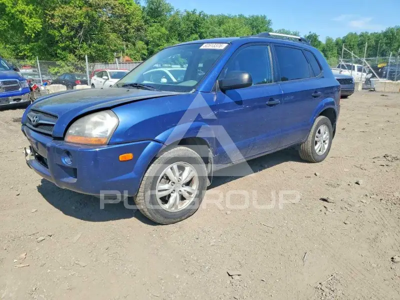 2009 Hyundai Tucson фото