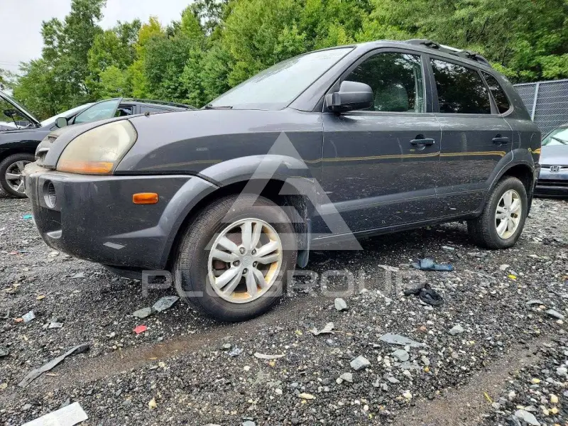 2009 Hyundai Tucson фото