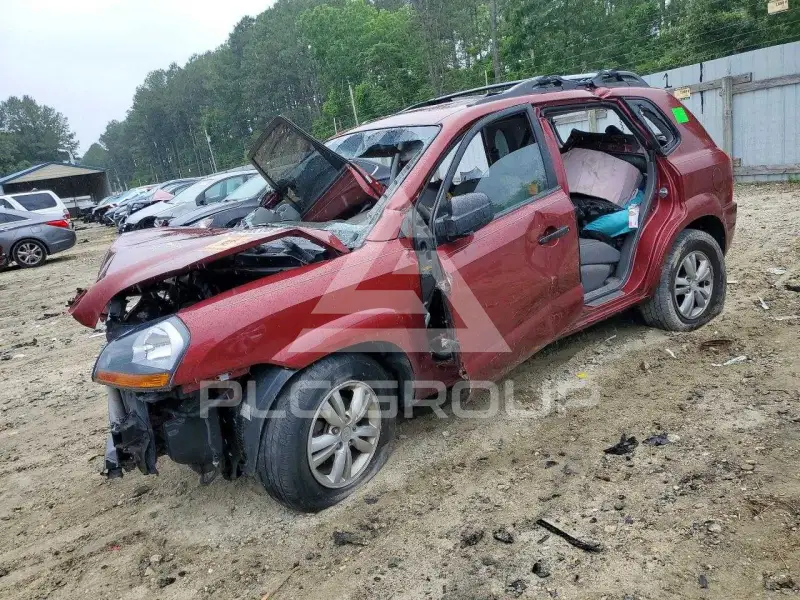 2009 Hyundai Tucson фото