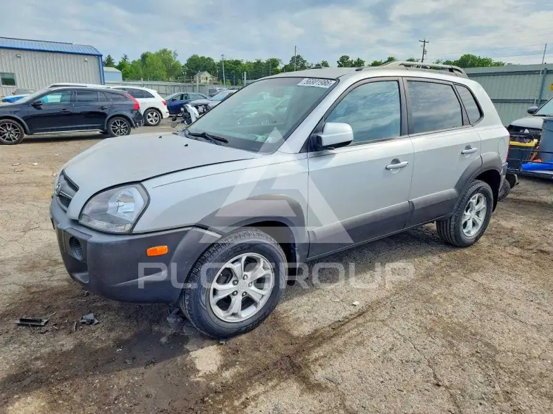 2009 Hyundai Tucson фото