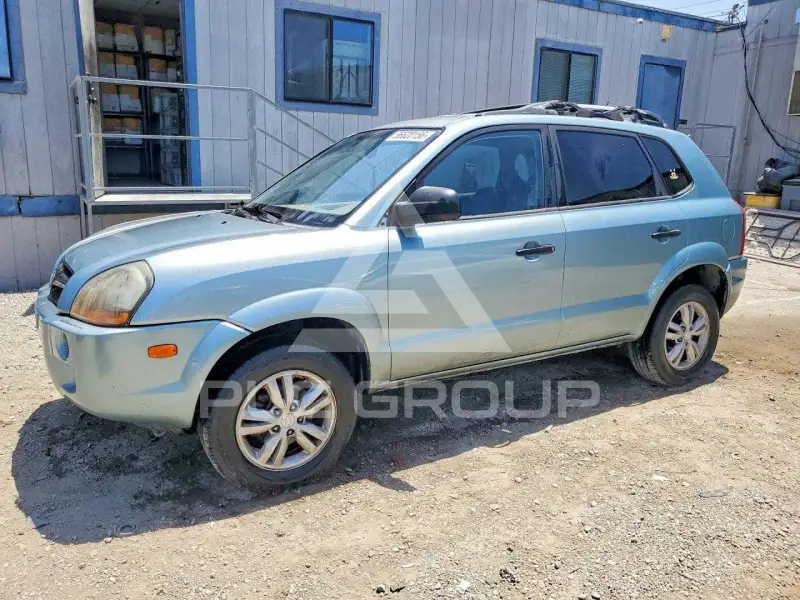 2009 Hyundai Tucson фото