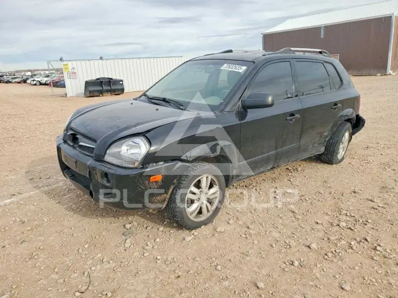 2009 Hyundai Tucson фото