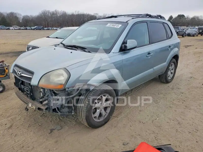 2009 Hyundai Tucson фото