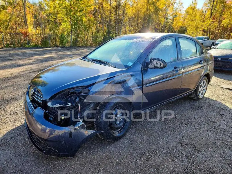 2009 Hyundai Accent фото