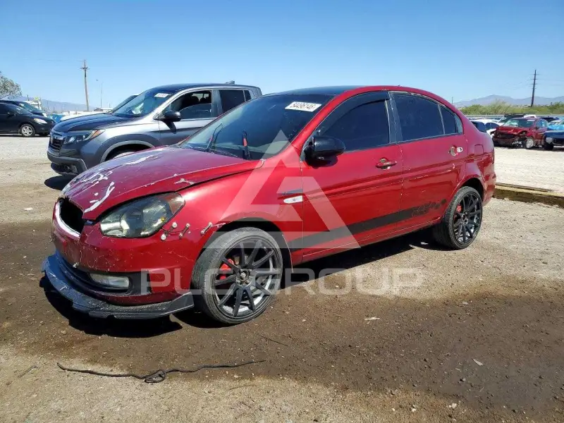 2009 Hyundai Accent фото