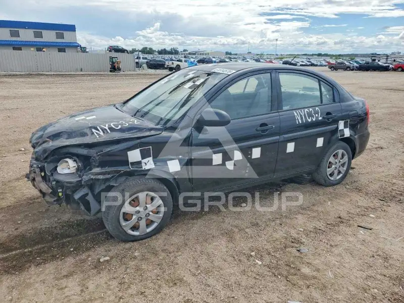 2009 Hyundai Accent фото