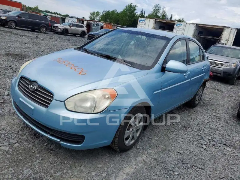 2009 Hyundai Accent фото