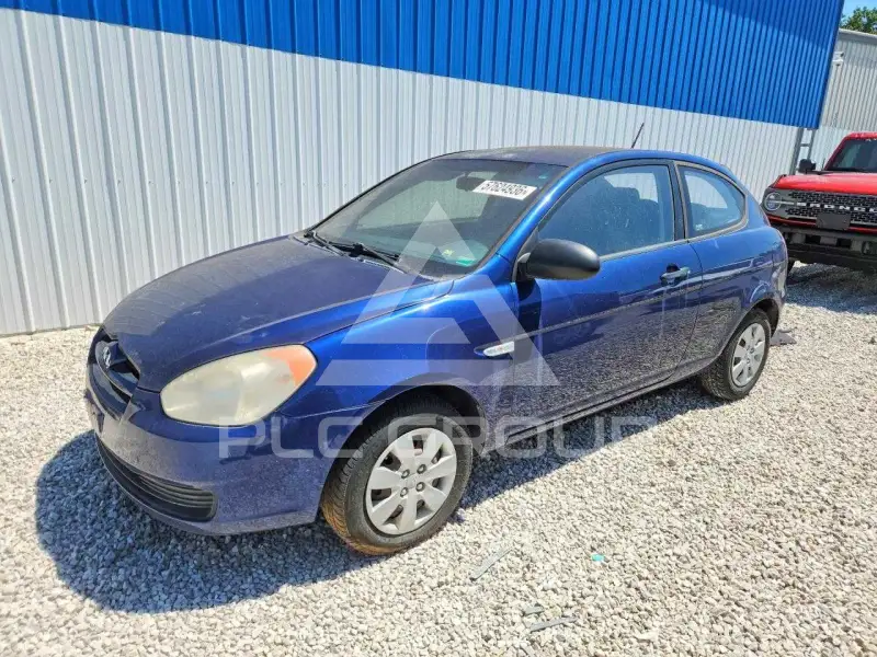 2009 Hyundai Accent фото
