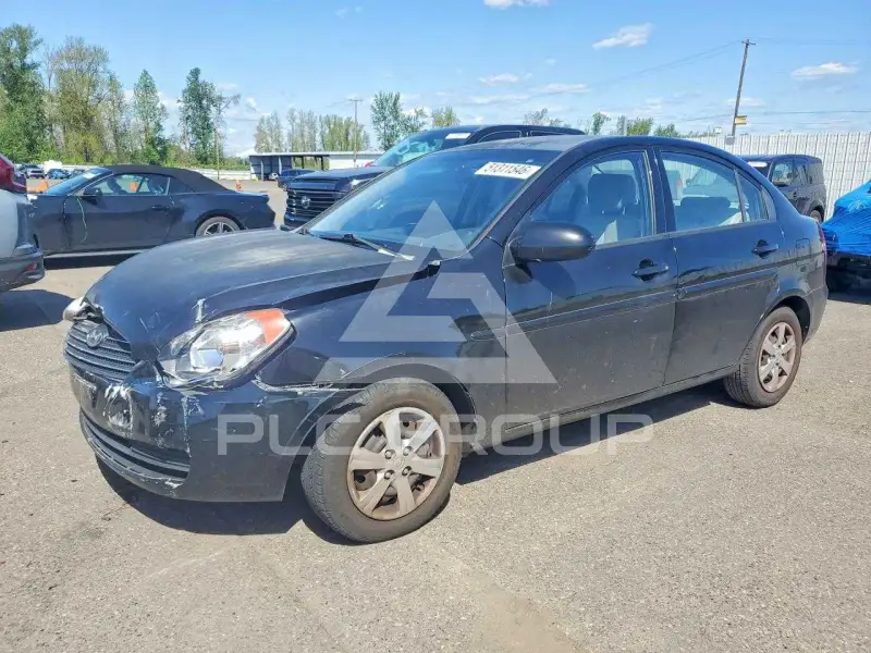 2009 Hyundai Accent фото