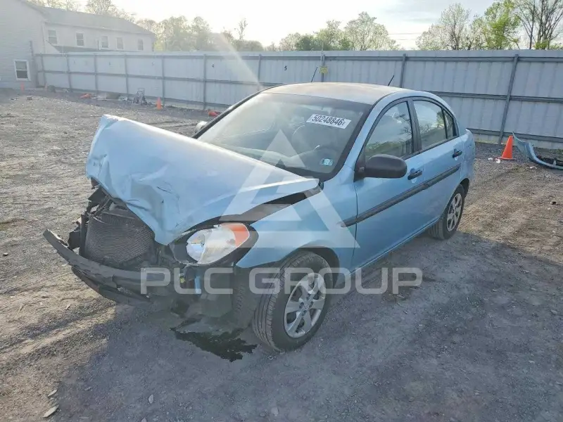 2009 Hyundai Accent фото