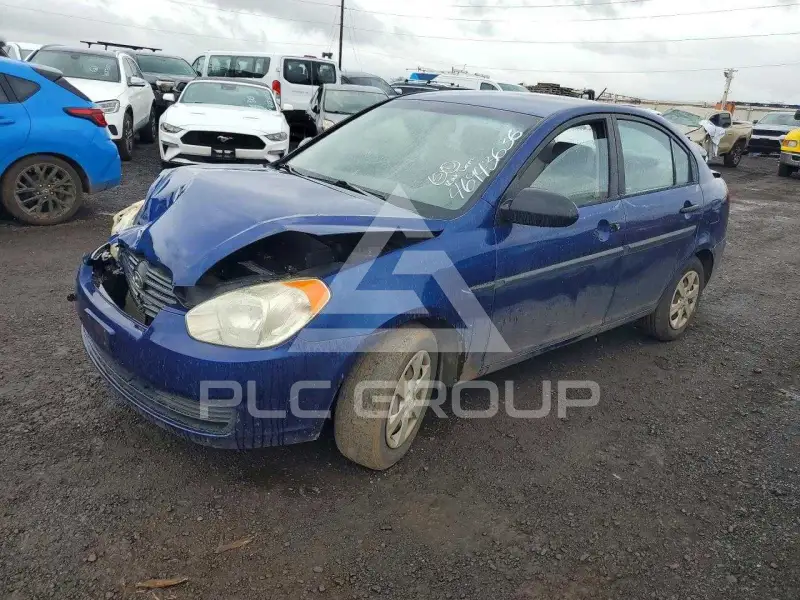 2009 Hyundai Accent фото