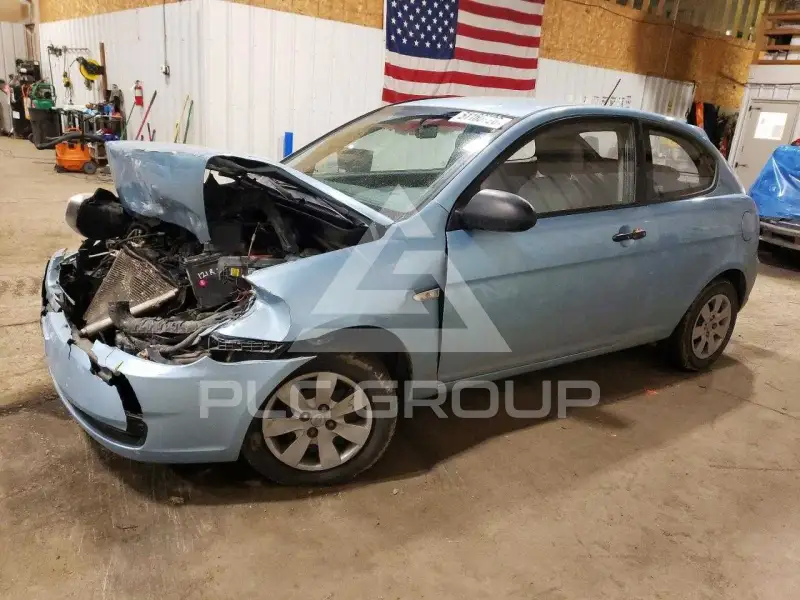 2009 Hyundai Accent фото