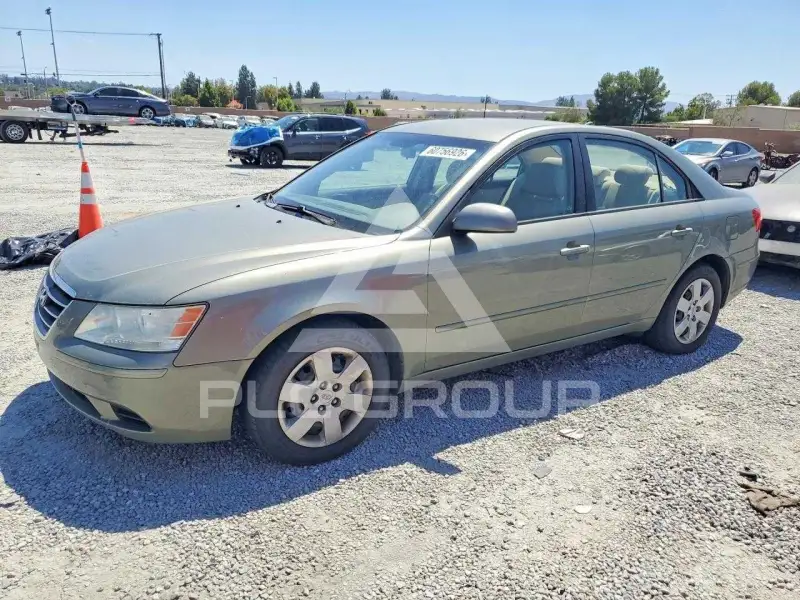 2009 Hyundai Sonata фото