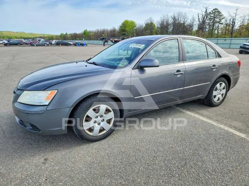 2009 Hyundai Sonata фото