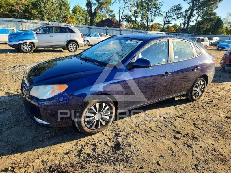 2009 Hyundai Elantra фото