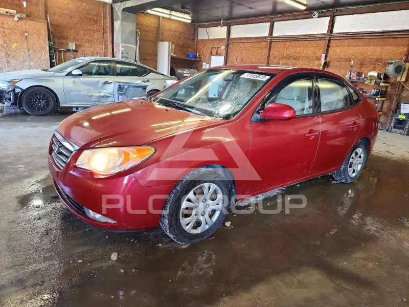 2009 Hyundai Elantra фото