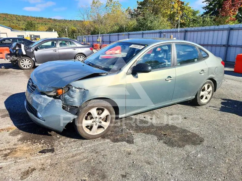 2009 Hyundai Elantra фото