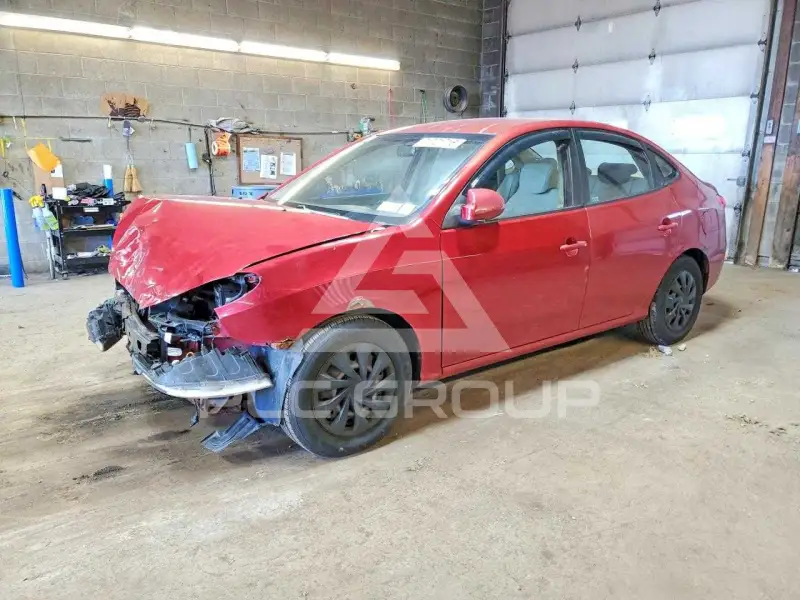 2009 Hyundai Elantra фото