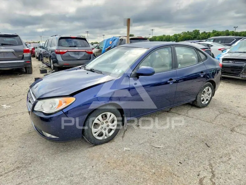 2009 Hyundai Elantra фото