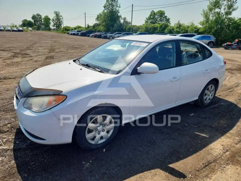 2009 Hyundai Elantra фото