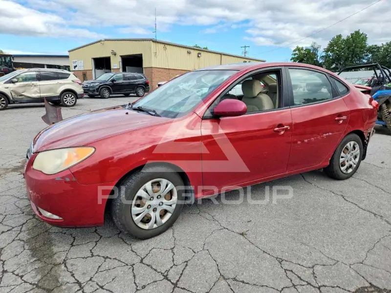 2009 Hyundai Elantra фото