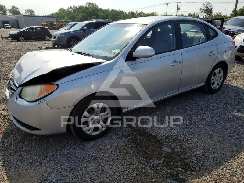 2009 Hyundai Elantra фото