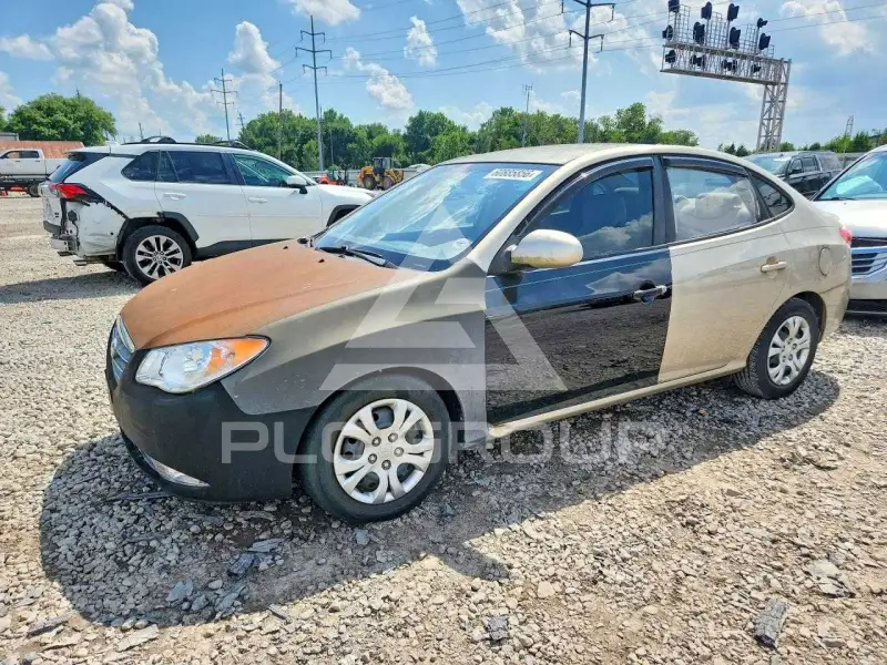 2009 Hyundai Elantra фото