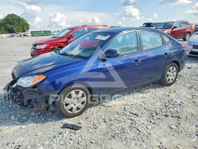 2009 Hyundai Elantra фото