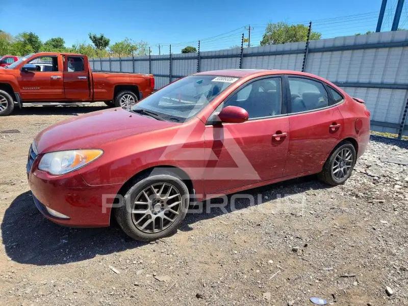 2009 Hyundai Elantra фото