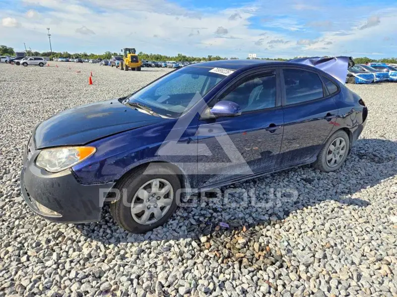 2009 Hyundai Elantra фото