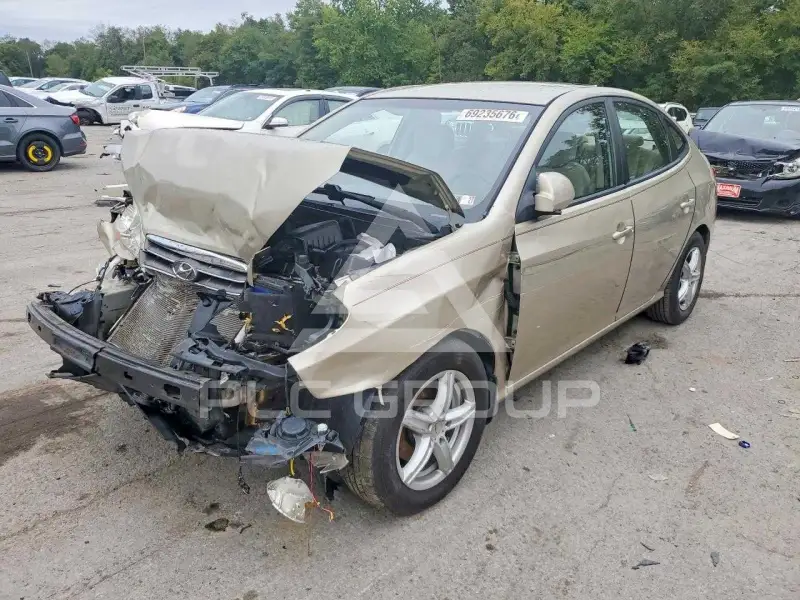 2009 Hyundai Elantra фото