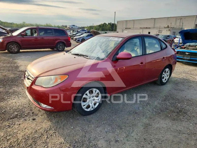 2009 Hyundai Elantra фото