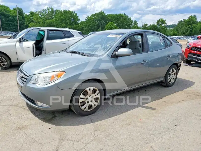 2009 Hyundai Elantra фото