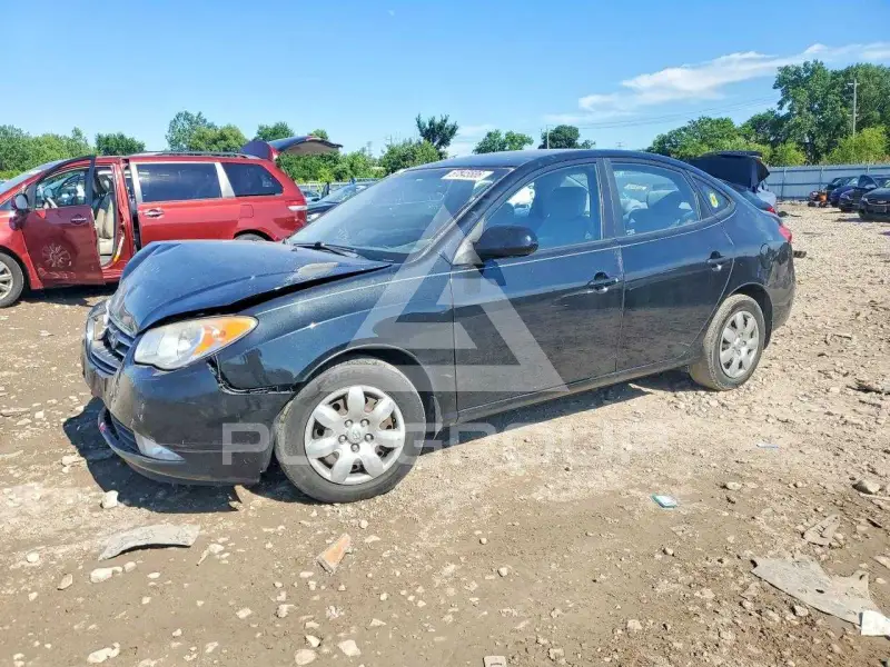 2009 Hyundai Elantra фото