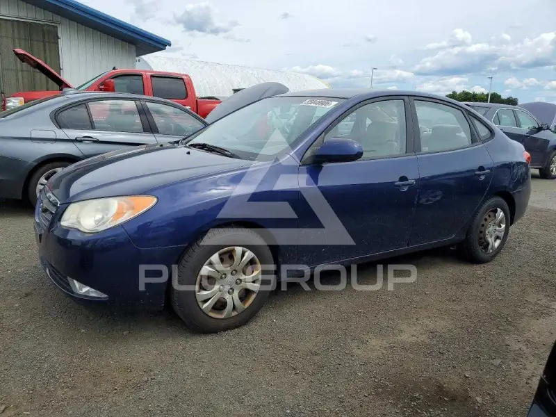 2009 Hyundai Elantra фото
