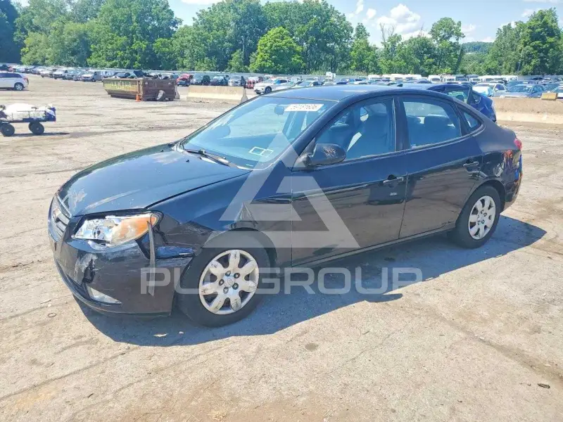 2009 Hyundai Elantra фото