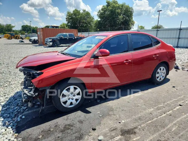 2009 Hyundai Elantra фото