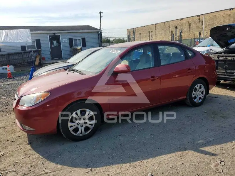 2009 Hyundai Elantra фото