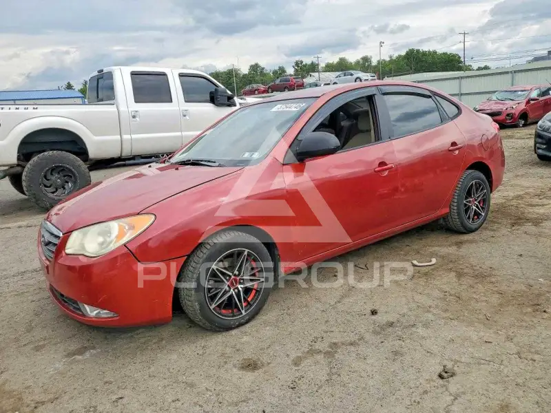 2009 Hyundai Elantra фото