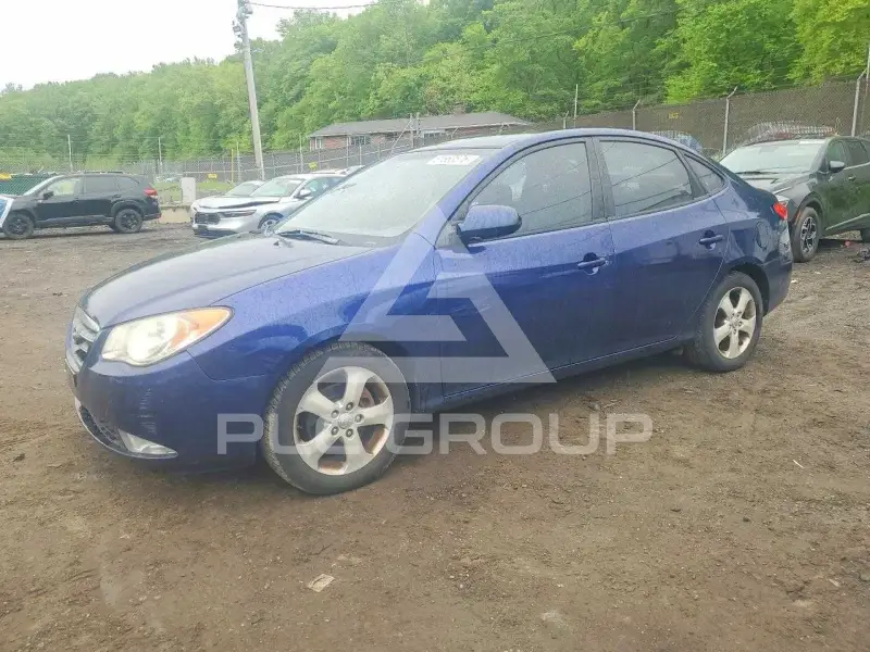 2009 Hyundai Elantra фото