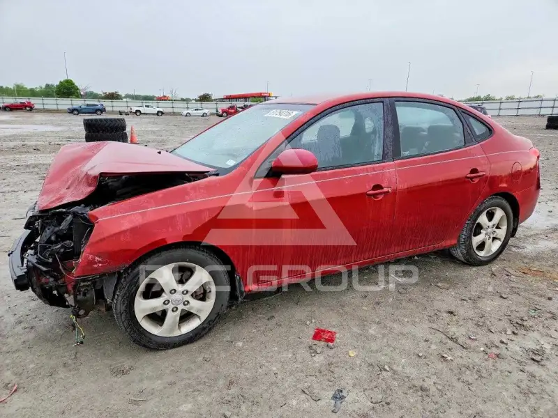 2009 Hyundai Elantra фото
