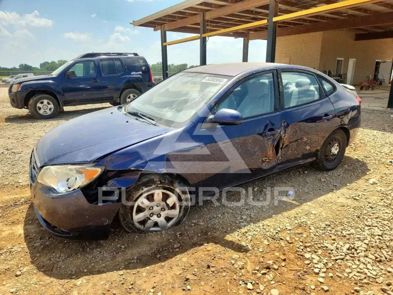 2009 Hyundai Elantra фото