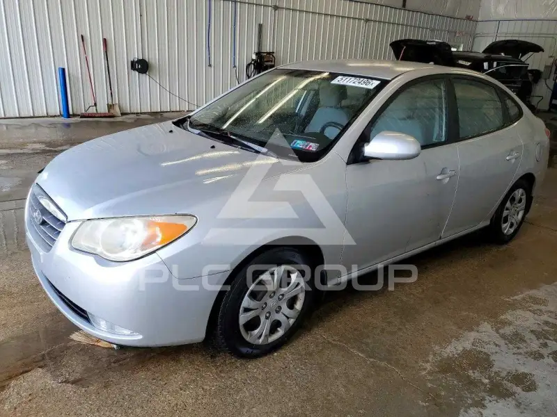 2009 Hyundai Elantra фото