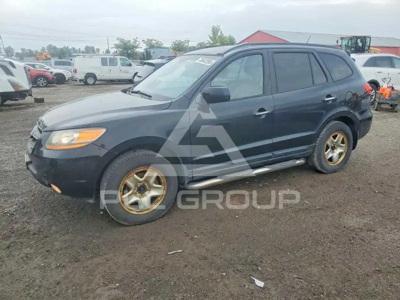 2009 Hyundai Santa Fe фото